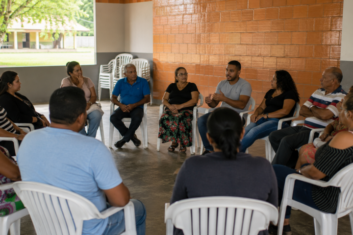 Oficinas comunitárias fortalecem vínculos e cidadania